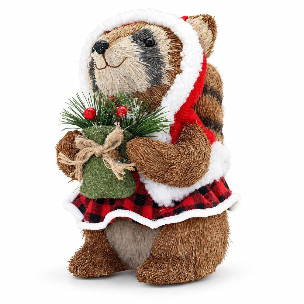 Mapache Hembra Escocés 24 Cm img #1