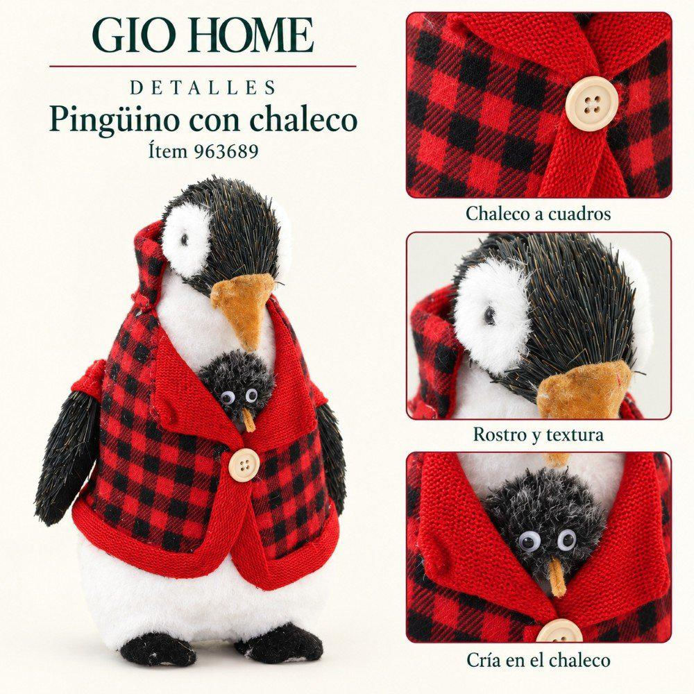 Pingüino Macho Escocés 32 Cm img #3