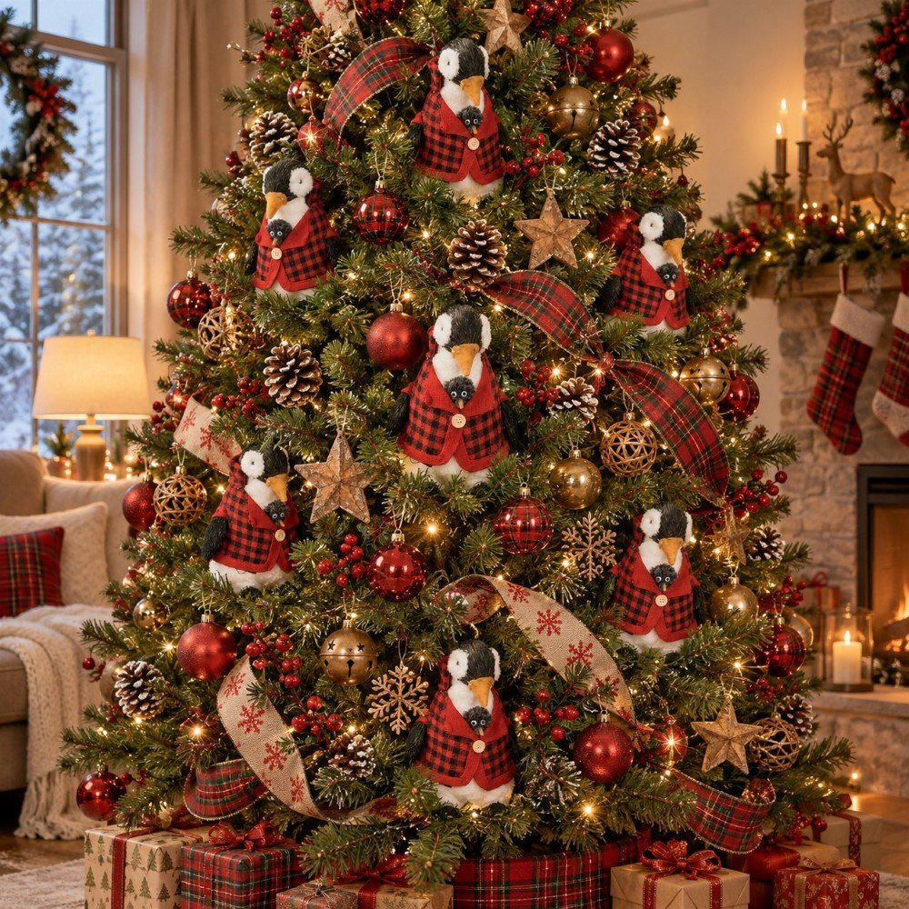 Pingüino Macho Escocés 32 Cm img #5