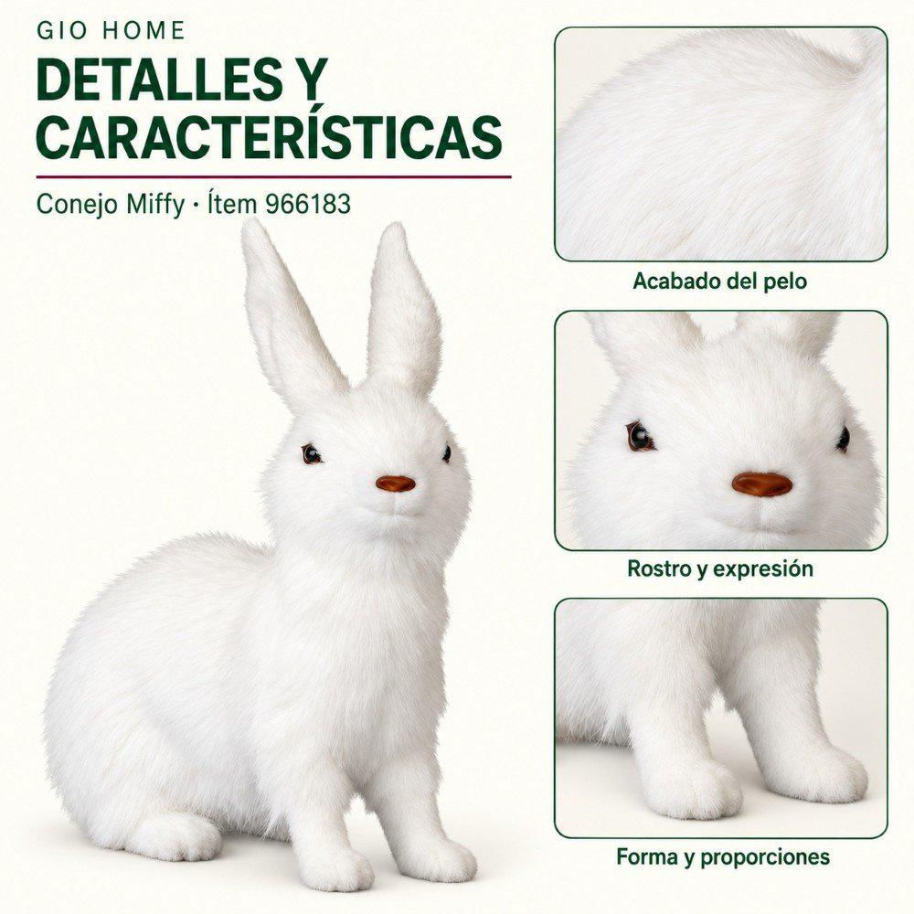 Conejo Miffy A58 Cm Sm img #3