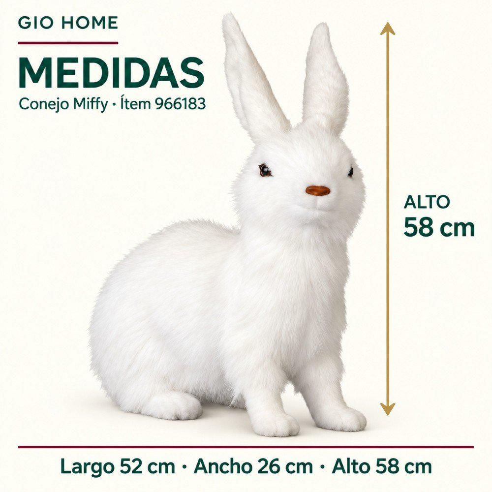 Conejo Miffy A58 Cm Sm img #4