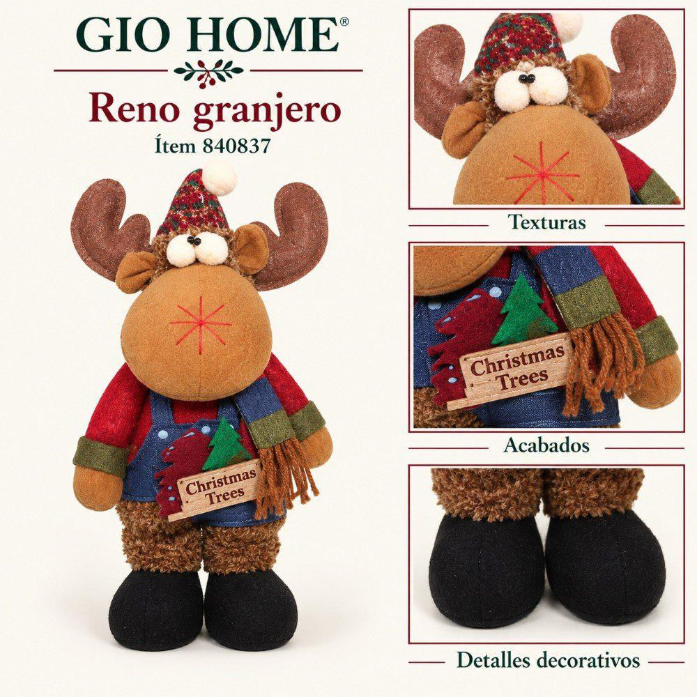 Reno Granjero De Pie 40 Cm img #3