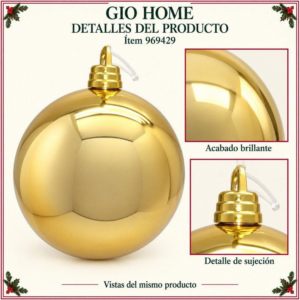 Bola Dorado 30Cm img #3