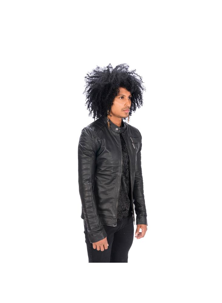 Chaqueta De Cuero Para Hombre Bogota img #2