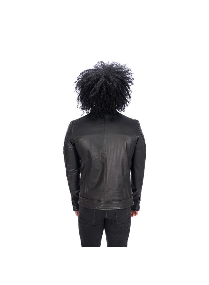 Chaqueta De Cuero Para Hombre Bogota img #4