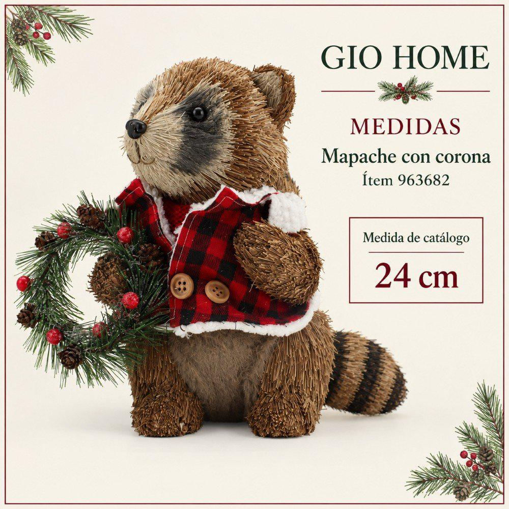 Mapache Macho Escocés 24 Cm img #4