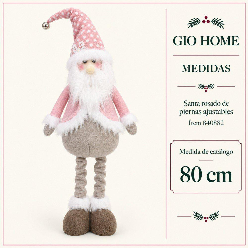 Santa Rosado Extensible 80 Cm img #4