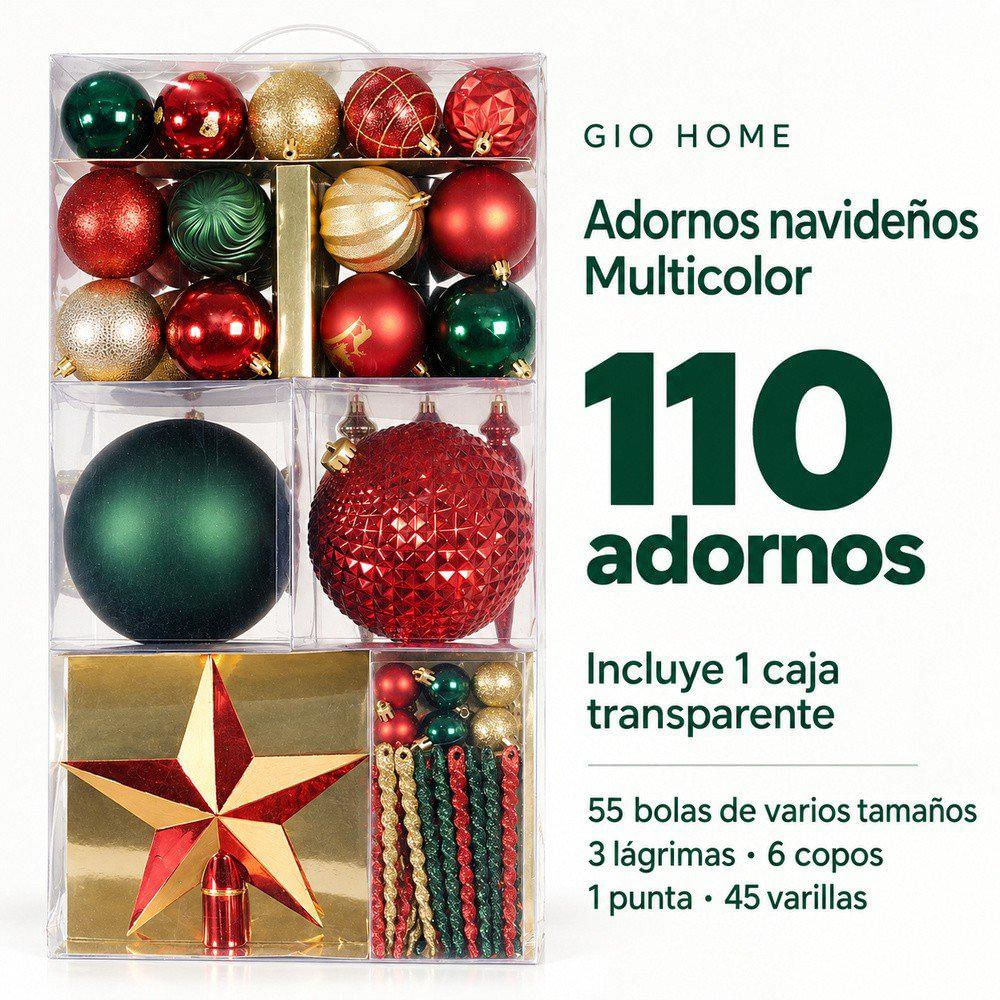 Set X 110 Fig. Multicolor Para Decoracion img #2
