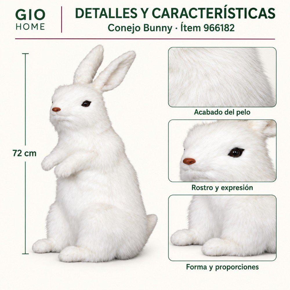 Conejo Blanco A72 Cm Sm img #3