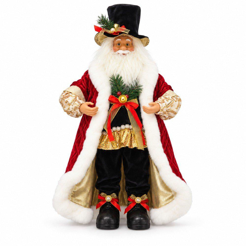 Santa Capa Rojo Gris 60 Cm img #1