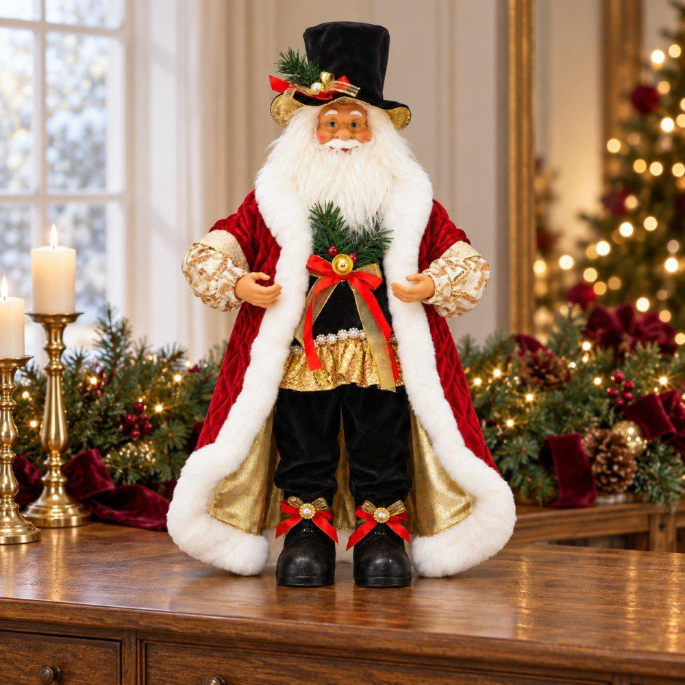 Santa Capa Rojo Gris 60 Cm img #2