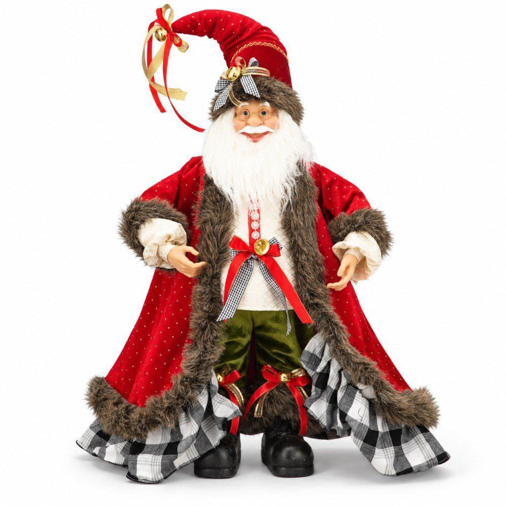 Santa Capa Rojo Gris 60 Cm img #1