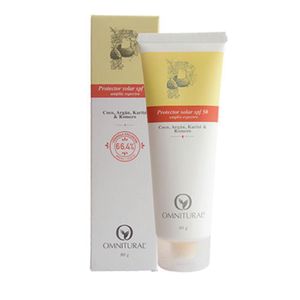 Protector solar OMNITURAL FPS 50 (180 gr)