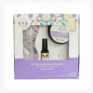 Kit EL JARDIN DE EVA relajación profunda (3 und)
