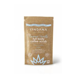 Exfoliante ONDANA DAILY SESSIONS coco vainilla (60 gr)