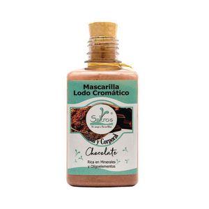 Mascarilla de lodo SAKROS chocolate (250 gr)