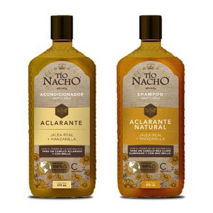 Shampoo TIO NACHO aclarante acondicionador (830 ml)