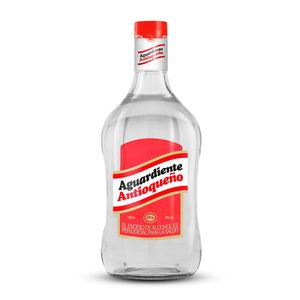 Aguardiente ANTIOQUENO rojo garrafa (2000 ml)