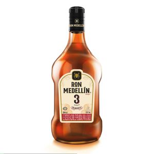 Ron MEDELLIN añejo 3 años garrafa (2000 ml)
