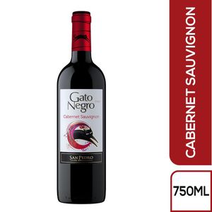 Vino tinto GATO NEGRO edición limitada Cabernet Sauvignon (750 ml)