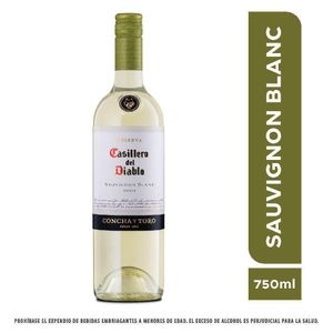 Vino Casillero del Diablo Sauvignon Blanc 750ml