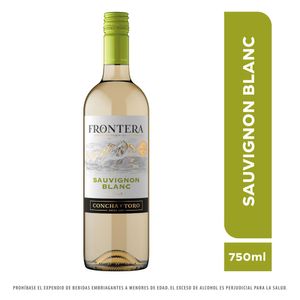 Vino blanco FRONTERA concha y toro Sauvignon Blanc (750 ml)