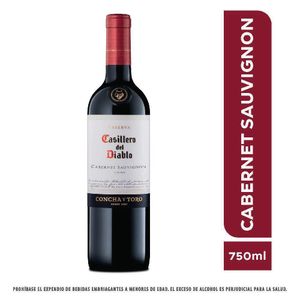 Vino Tinto Casillero del Diablo Caber.Sauvi.750ml