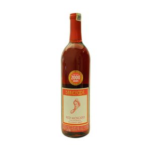 Vino tinto BAREFOOT red moscato Moscato (750 ml)