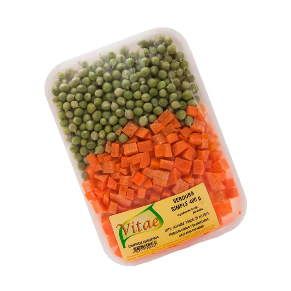 Verdura Simple  400  gr img #1