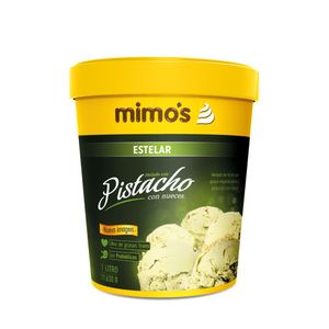 Helado MIMOS sabor pistacho (630 gr)