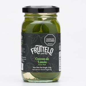 Limón Fruttelo cascos en conserva (270 gr)