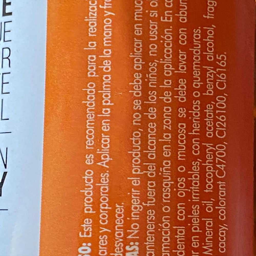 Aceite Naranja Corporal 250Ml img #2