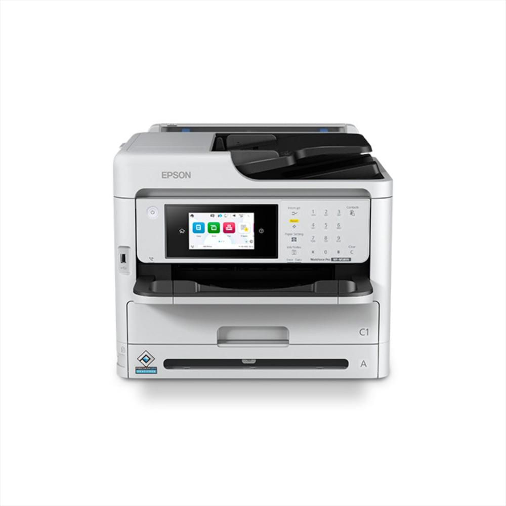 Impresora Multifuncional Monocromática Epson Workforce Pro Wf M5899 img #1
