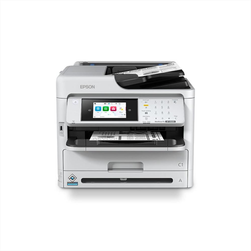 Impresora Multifuncional Monocromática Epson Workforce Pro Wf M5899 img #2