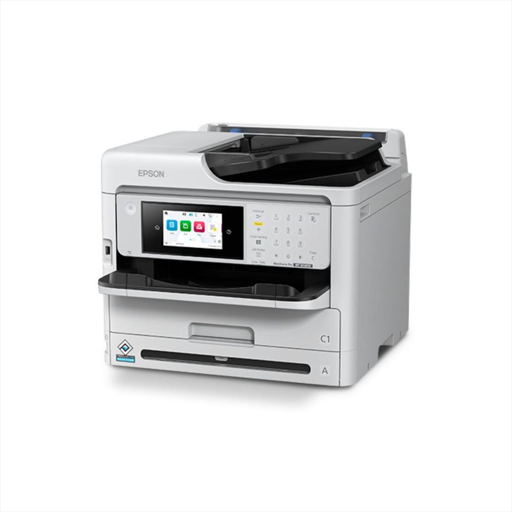 Impresora Multifuncional Monocromática Epson Workforce Pro Wf M5899 img #3