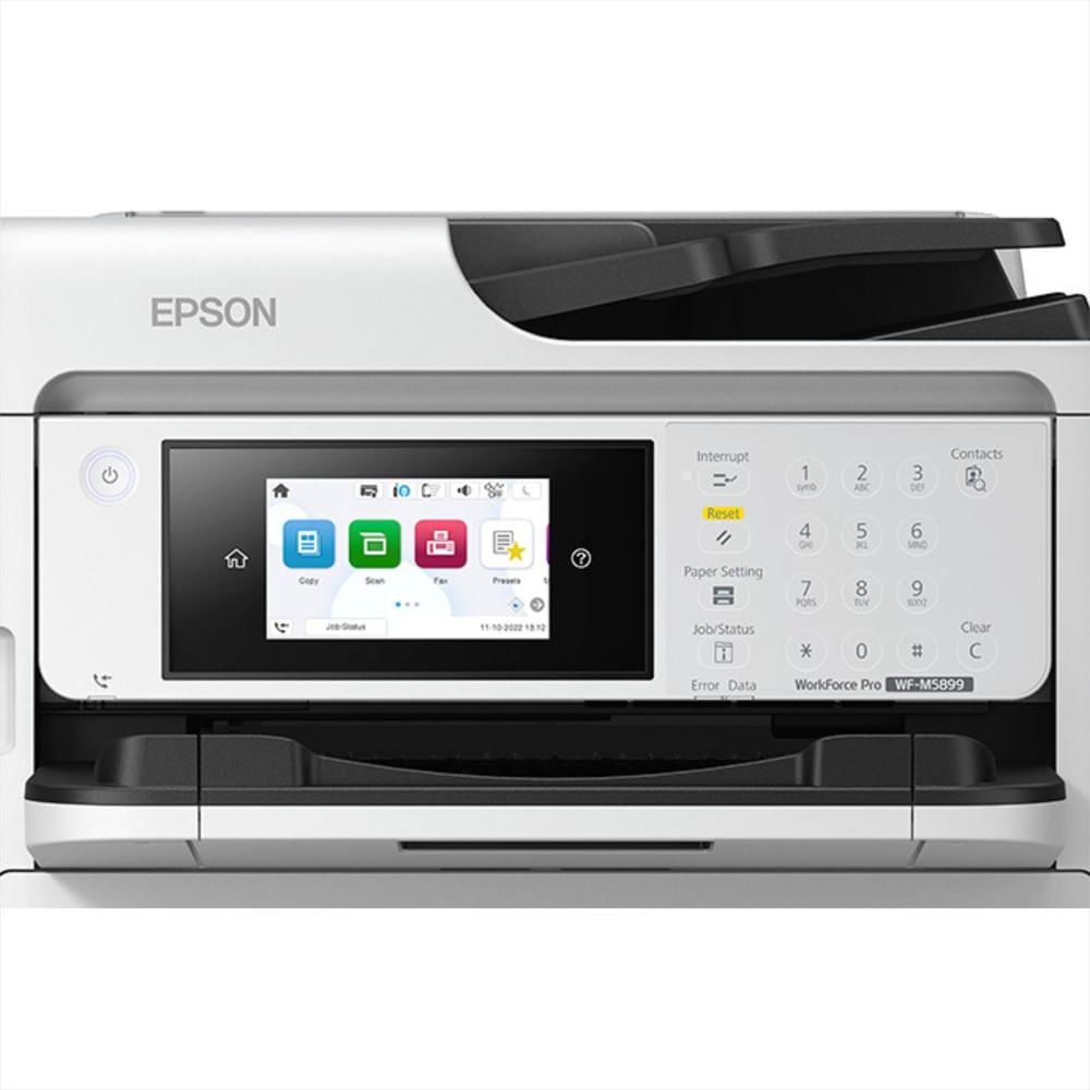 Impresora Multifuncional Monocromática Epson Workforce Pro Wf M5899 img #5