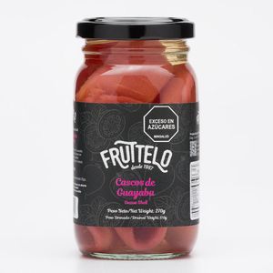 Guayaba Fruttelo cascos en conserva (270 gr)
