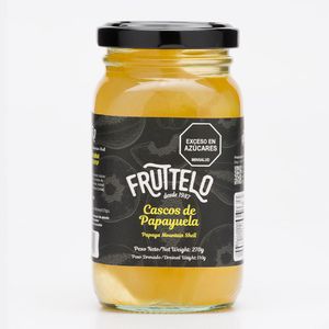 Papayuela Fruttelo cascos en conserva (270 gr)