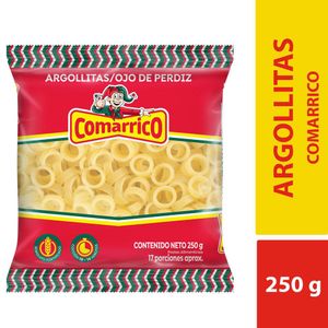 Pastas COMARRICO argollita (250 gr)