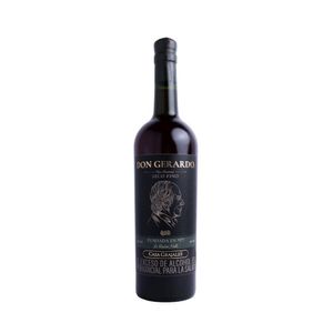 Vino tinto GRAJALES generoso seco (750 ml)