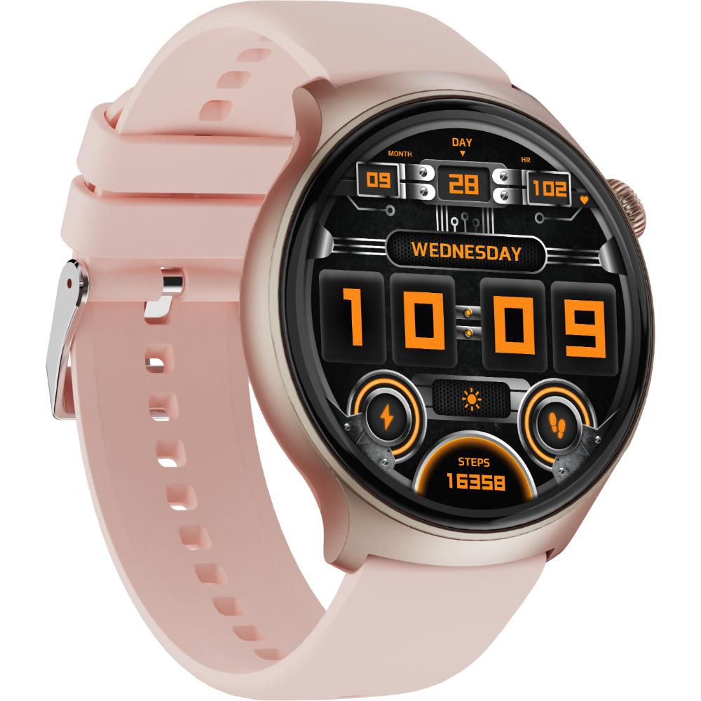 Reloj Silver Ros Hd 35.30mm ESENSES SWSILVER ROSADO img #2