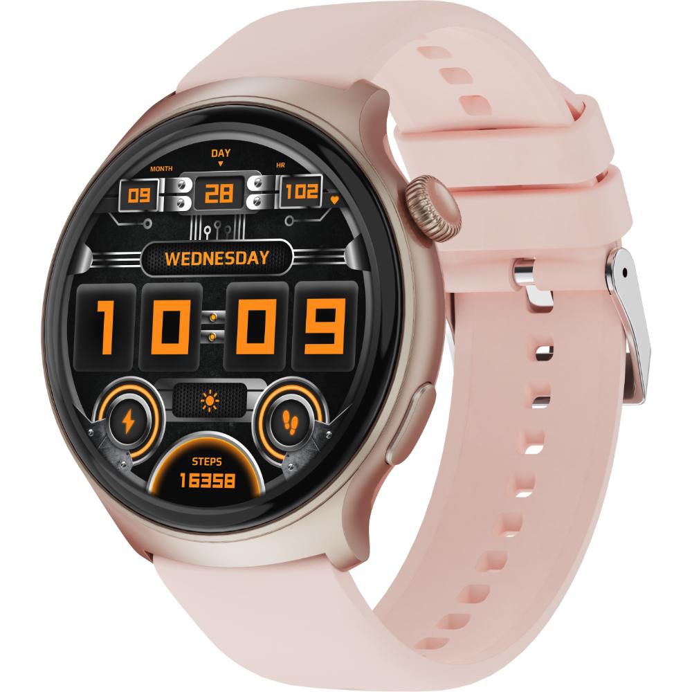 Reloj Silver Ros Hd 35.30mm ESENSES SWSILVER ROSADO img #3