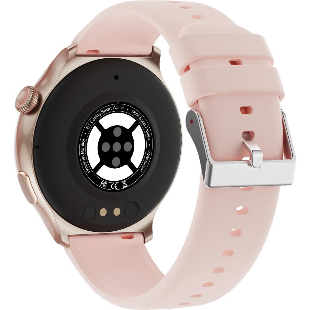 Reloj Silver Ros Hd 35.30mm ESENSES SWSILVER ROSADO img #4