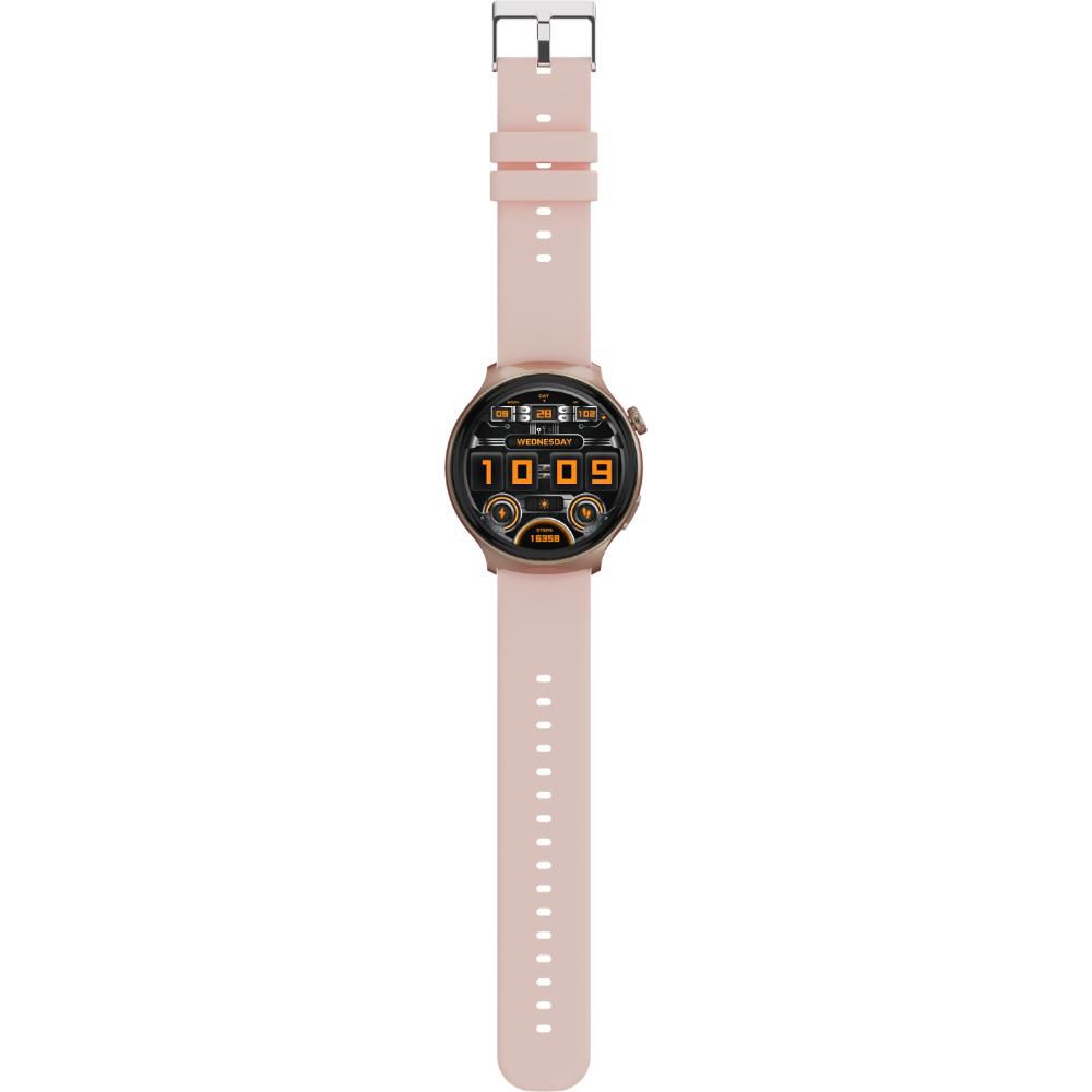 Reloj Silver Ros Hd 35.30mm ESENSES SWSILVER ROSADO img #6