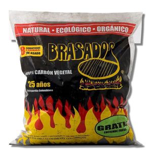 Carbón vegetal BRASADOS ecológico