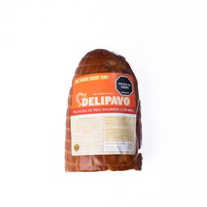 Pechuga de pavo DELIPAVO ahumada miel porcionada en tienda