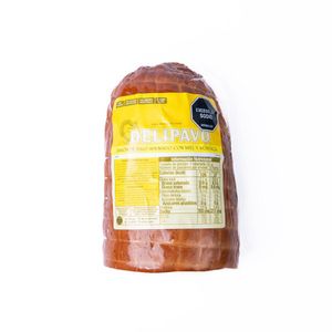 Jamón de pavo DELIPAVO miel mostaza