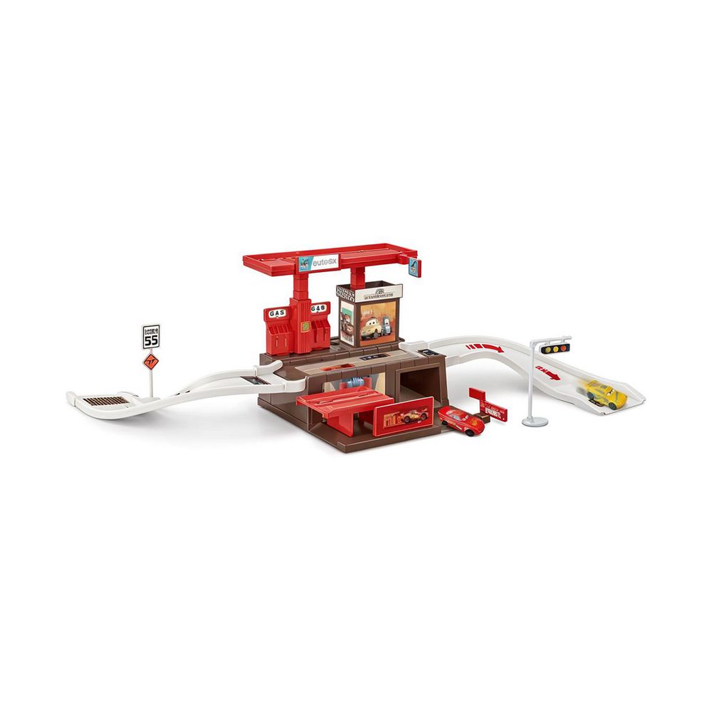 Set DISNEY Cars Mcqueen Playset img #1