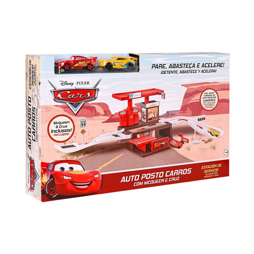 Set DISNEY Cars Mcqueen Playset img #4