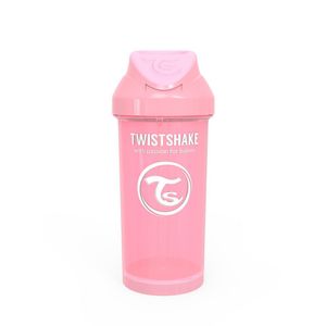Vaso Pitillo 360ml 6+m Rosa